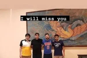 پایان کار میلیچ در استقلال / مدافع کروات خداحافظی کرد / عکس