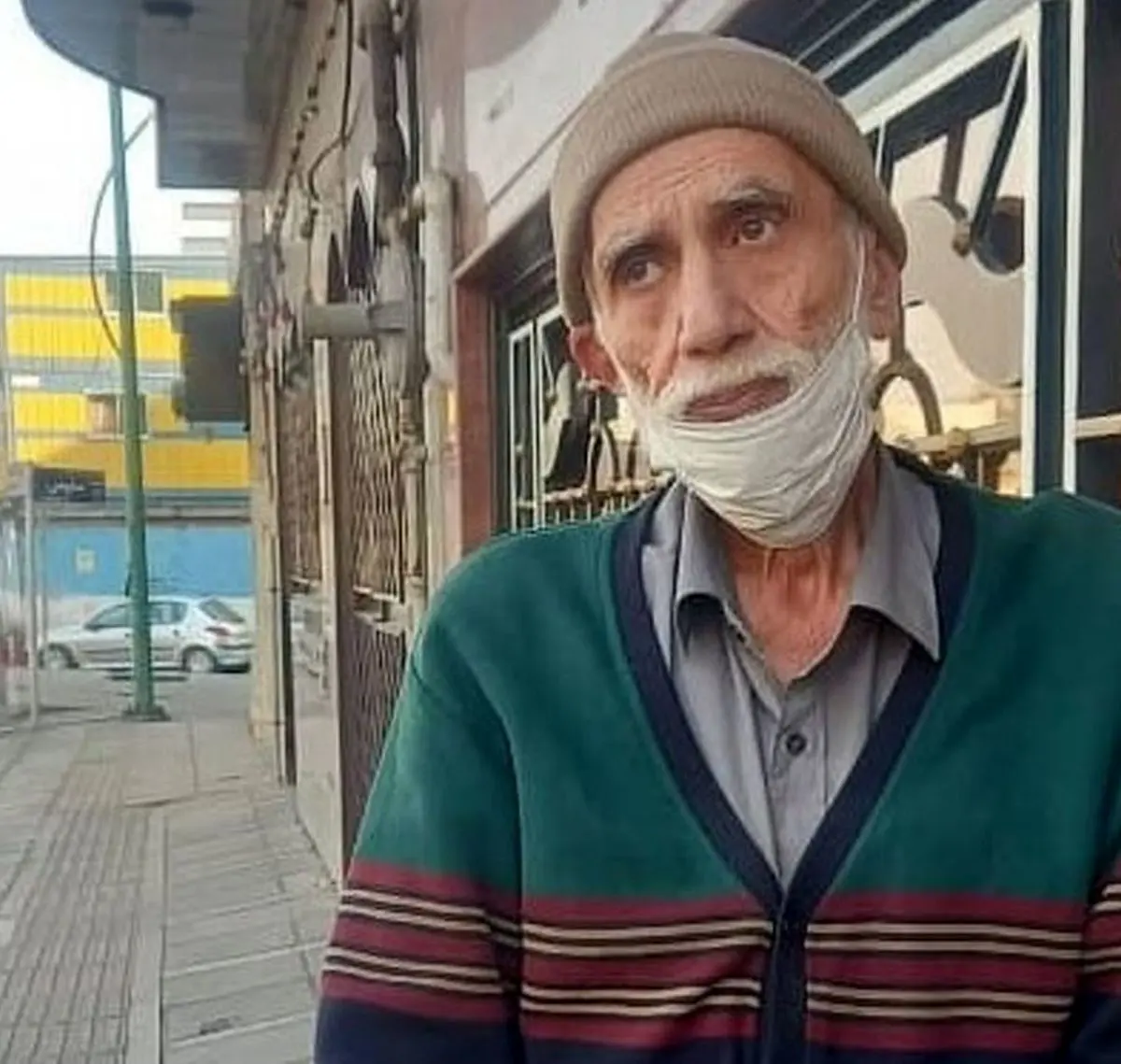 واکنش دردناک فرامرز صدیقی به انتشار عکسش در فضای مجازی+فیلم