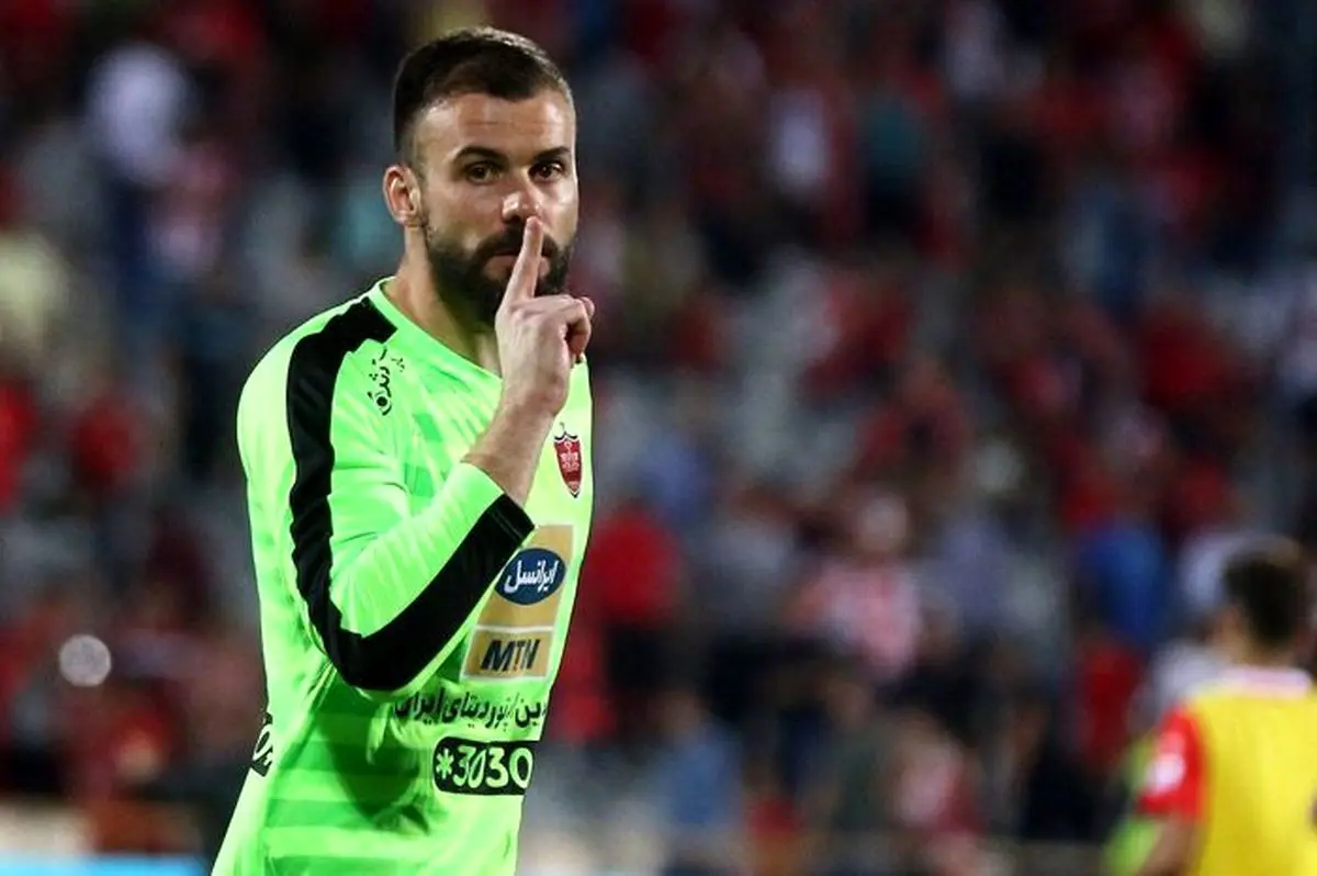  دروازه بان پرسپولیس در آستانه جدایی!