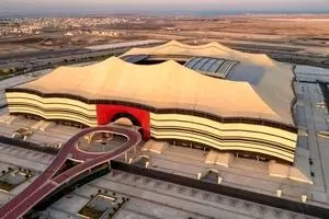 جزئیات آتش سوزی در نزدیکی کمپ هواداران در قطر