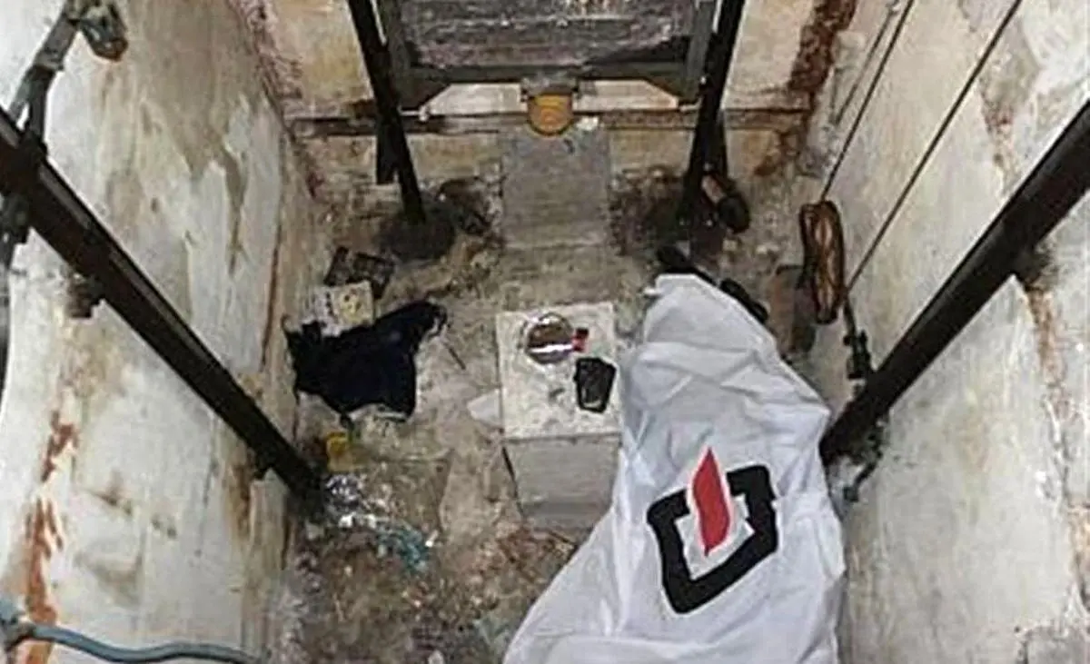 سقوط بالابر جان کارگر زن را گرفت