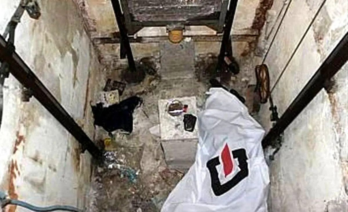 سقوط بالابر جان کارگر زن را گرفت