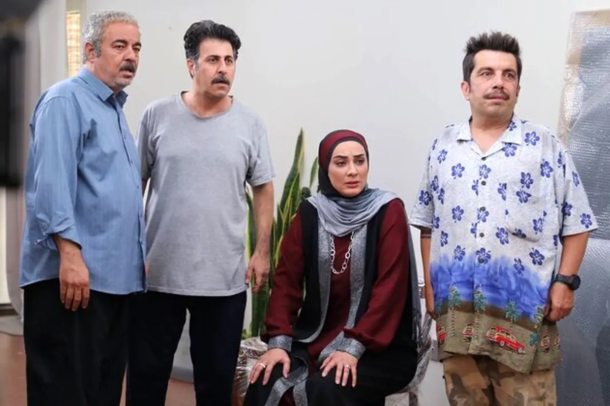زمان پخش سریال کمدی  «اسباب زحمت» سعید آقاخانی + تصاویر