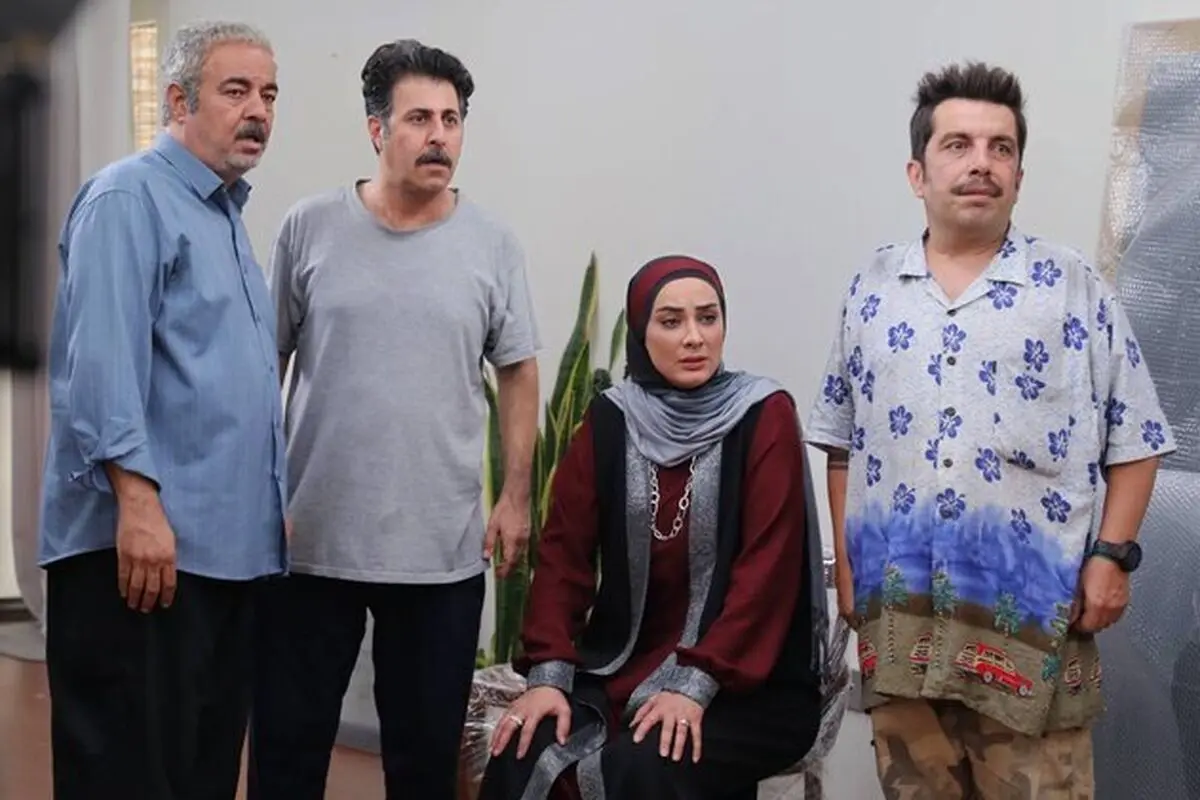 زمان پخش سریال کمدی  «اسباب زحمت» سعید آقاخانی + تصاویر
