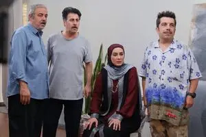 زمان پخش سریال کمدی  «اسباب زحمت» سعید آقاخانی + تصاویر
