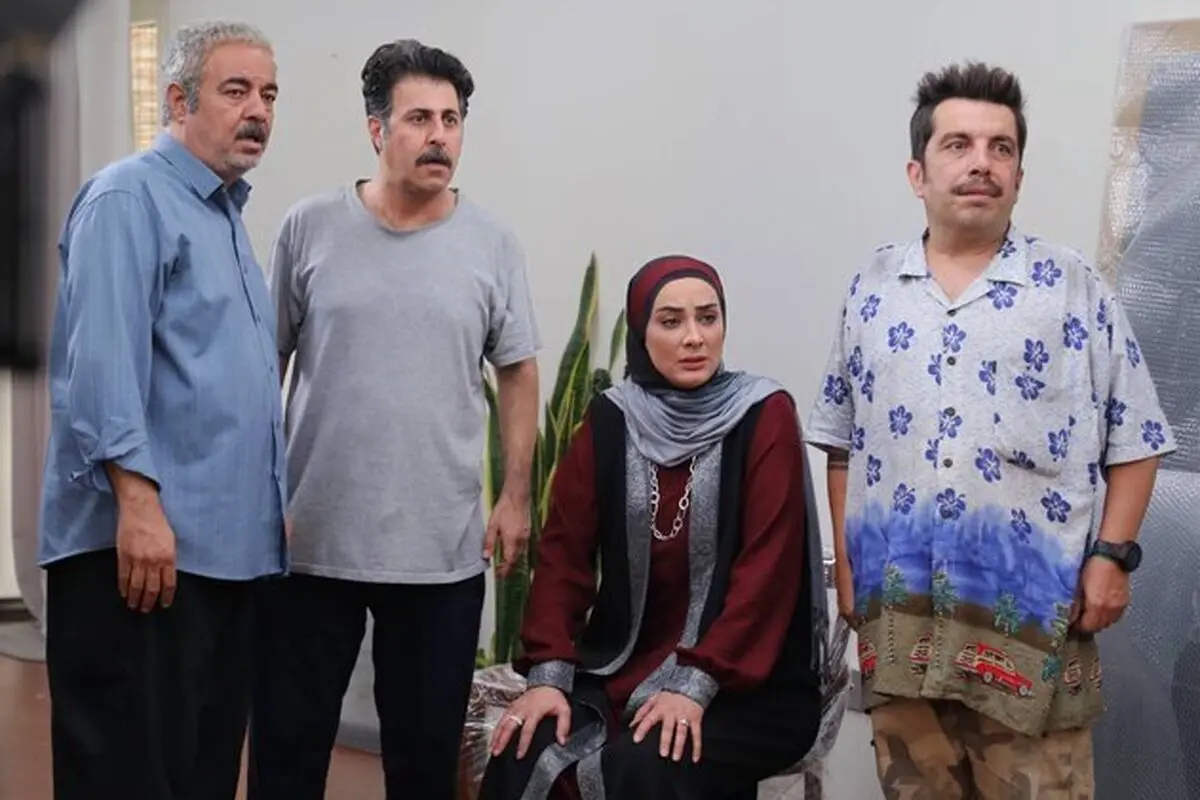 زمان پخش سریال کمدی  «اسباب زحمت» سعید آقاخانی + تصاویر
