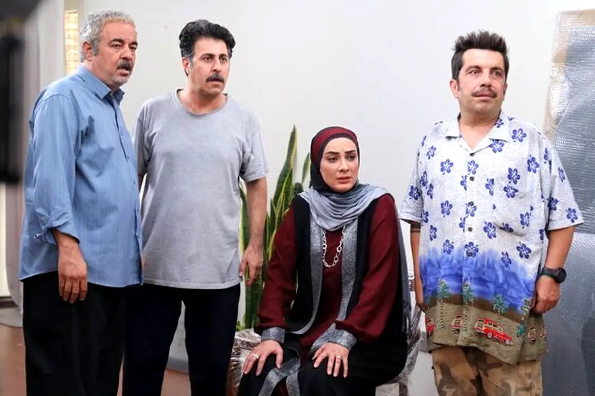 زمان پخش سریال کمدی  «اسباب زحمت» سعید آقاخانی + تصاویر