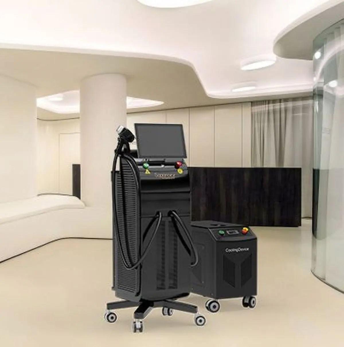 مشخصات کامل خرید دستگاه لیزر موی زائد تیتانیوم 2022