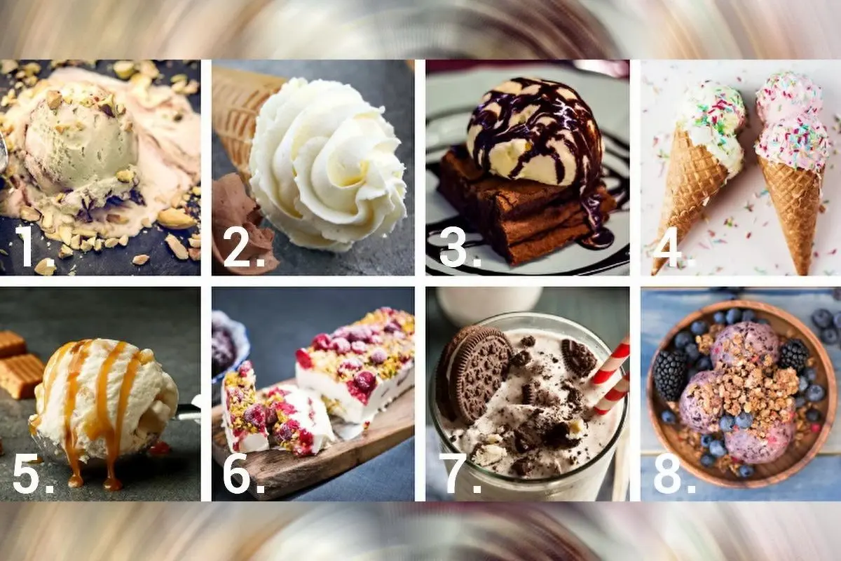 یک بستنی و انتخاب کن تا اولویت زندگیتو بگم | تست شخصیت شناسی 