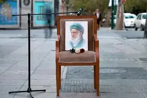 پیام رهبر شهید به مردم میدان