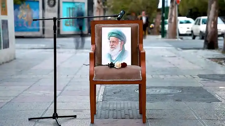 پیام رهبر شهید به مردم میدان