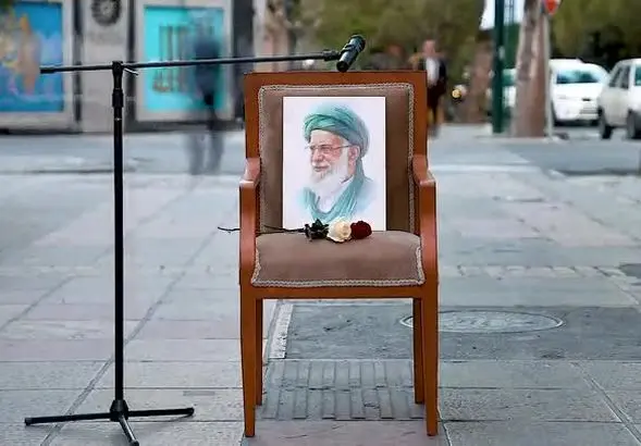 پیام رهبر شهید به مردم میدان