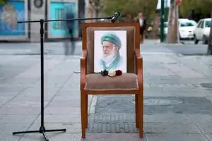 پیام رهبر شهید به مردم میدان