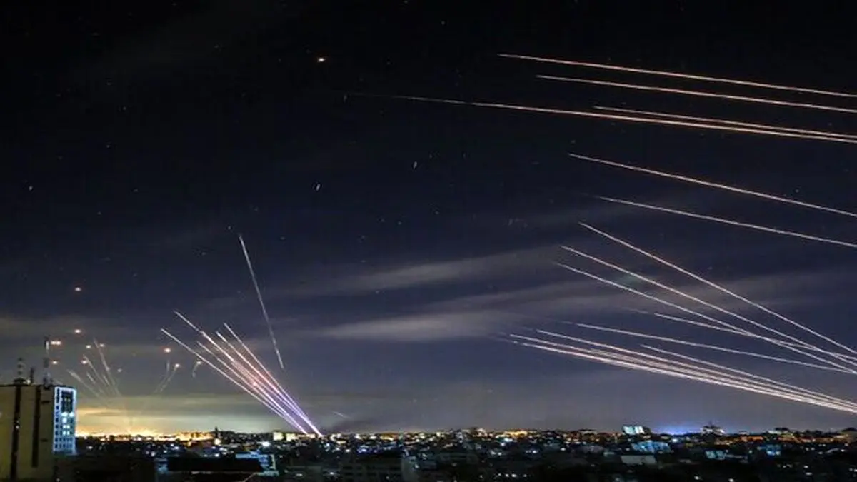 حملات مقاومت به فرودگاه "رامون" و پایگاه‌های هوایی اسرائیل