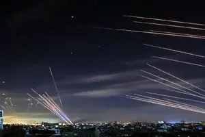 حملات مقاومت به فرودگاه "رامون" و پایگاه‌های هوایی اسرائیل