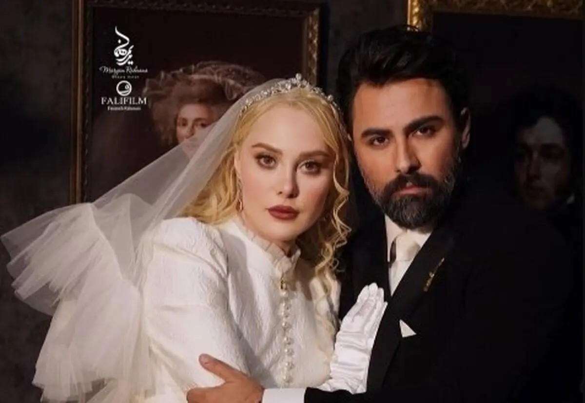 گشت و گذار عاشقانه آرام جعفری و شوهرش | ماه عسل تازه عروس و داماد سینمای ایران 
