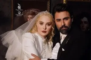 گشت و گذار عاشقانه آرام جعفری و شوهرش | ماه عسل تازه عروس و داماد سینمای ایران 