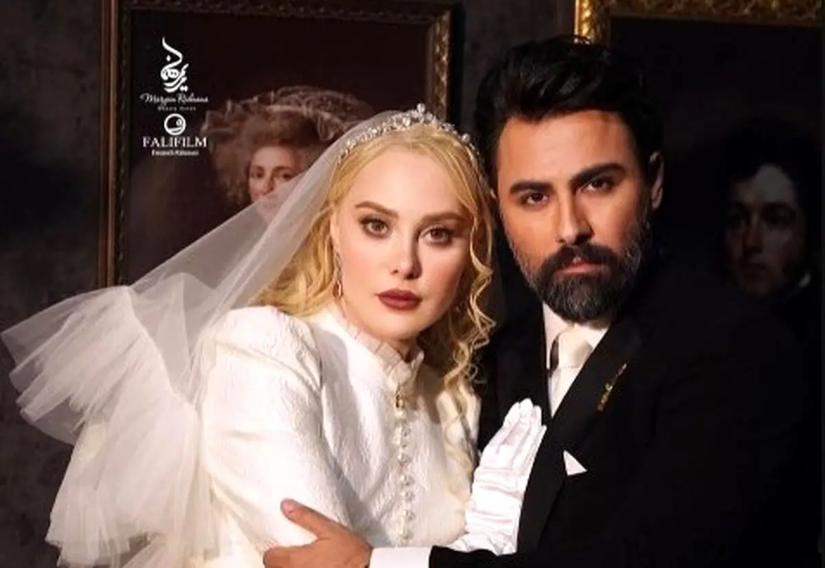 گشت و گذار عاشقانه آرام جعفری و شوهرش | ماه عسل تازه عروس و داماد سینمای ایران 