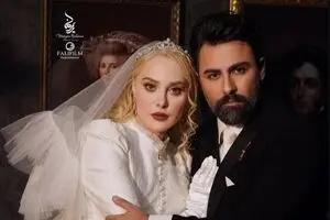 گشت و گذار عاشقانه آرام جعفری و شوهرش | ماه عسل تازه عروس و داماد سینمای ایران 