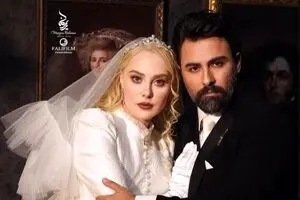 گشت و گذار عاشقانه آرام جعفری و شوهرش | ماه عسل تازه عروس و داماد سینمای ایران 