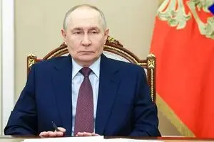 پیام تبریک پوتین برای رهبر جدید ایران