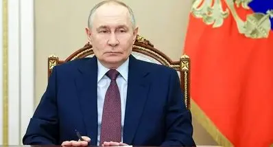 پیام تبریک پوتین برای رهبر جدید ایران