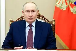 پیام تبریک پوتین برای رهبر جدید ایران