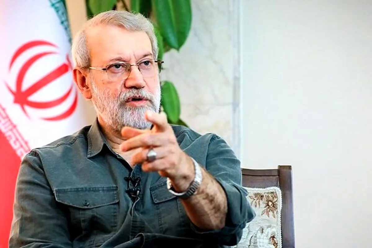 هشدار لاریجانی به ترامپ: مراقب باش حذف نشوی !