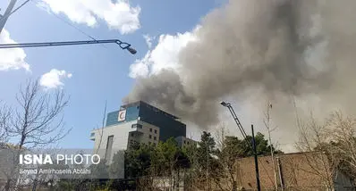 وضعیت خطرناک دکل شبکه دو پس از حملات دشمن