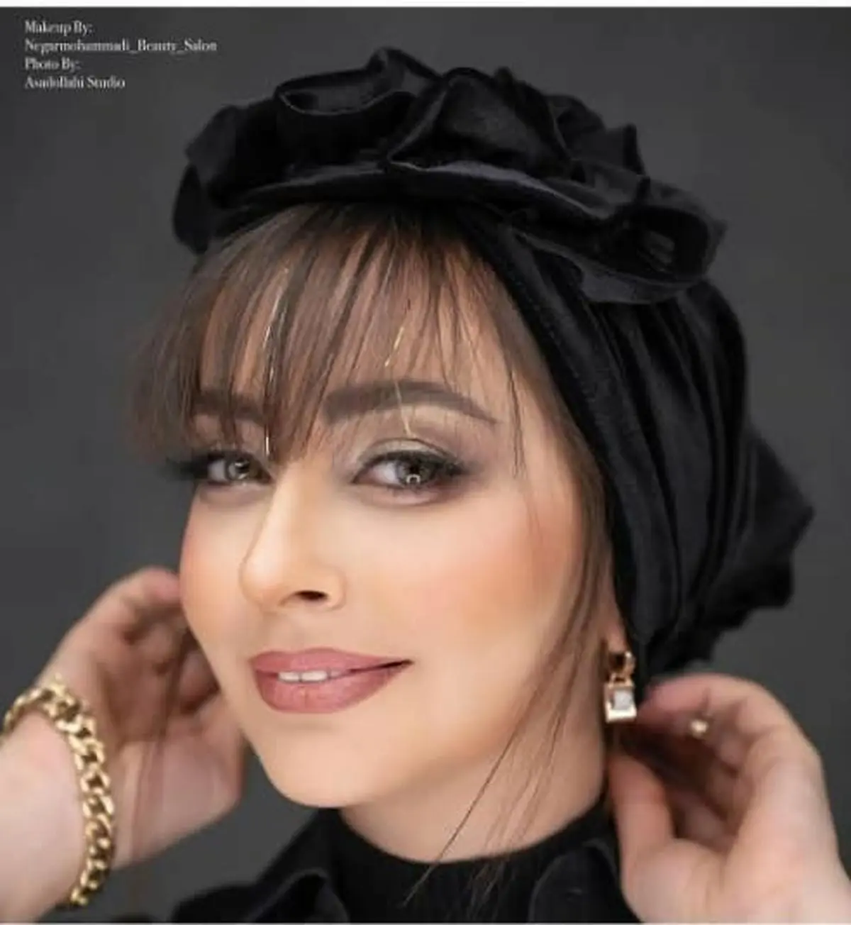 سورپرایز نفیسه روشن برای طرفداران | رونمایی نفیسه روشن از همسر خود