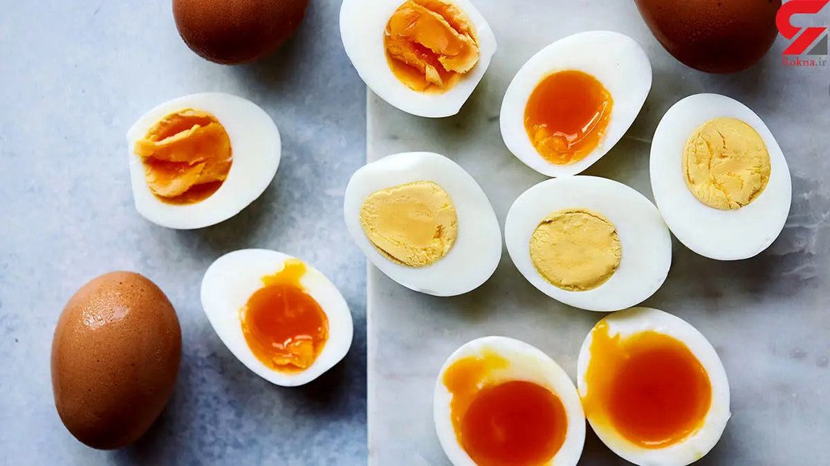 تخم‌مرغ عسلی بهتر است یا آب‌پز سفت؟