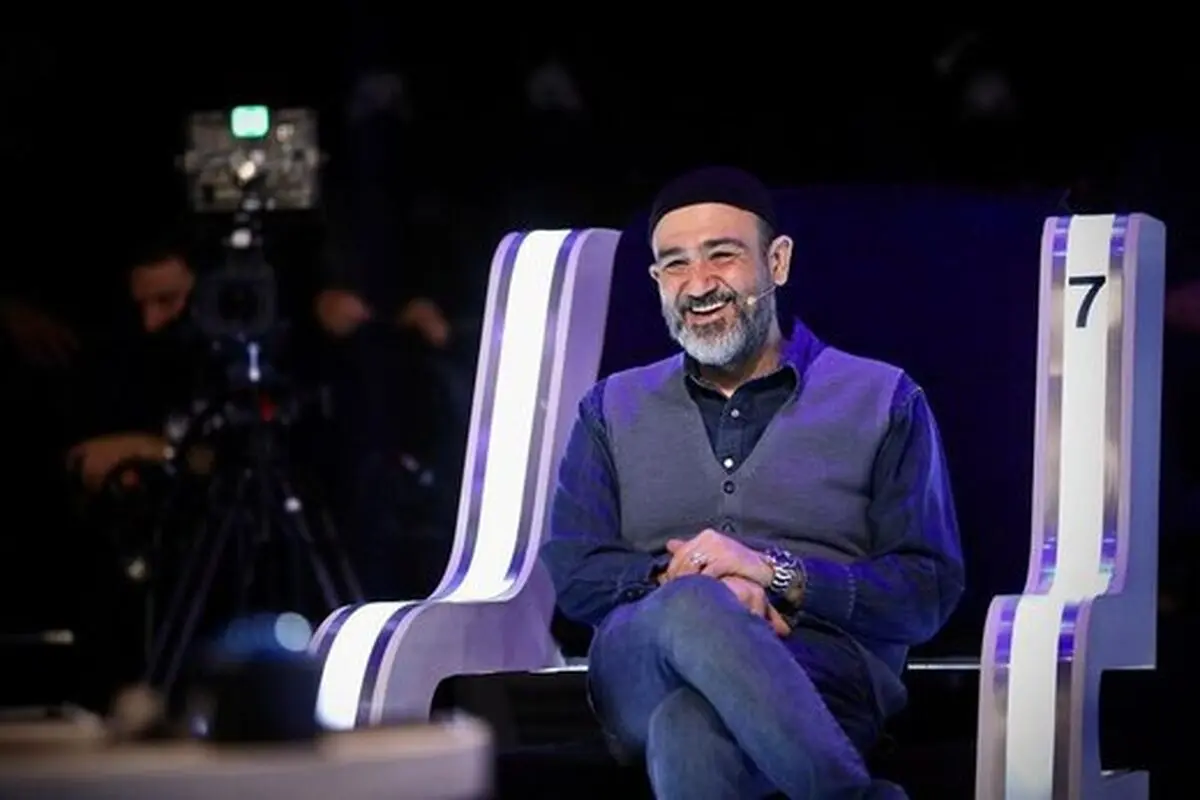 چهره ترسناک و عصبانی مهران غفوریان/ لاغری چه بلایی به سر غفوریان آورد؟!