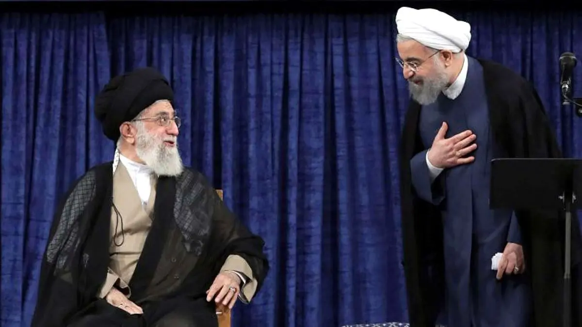 مخالفت رهبر انقلاب با استعفای روحانی + جزئیات