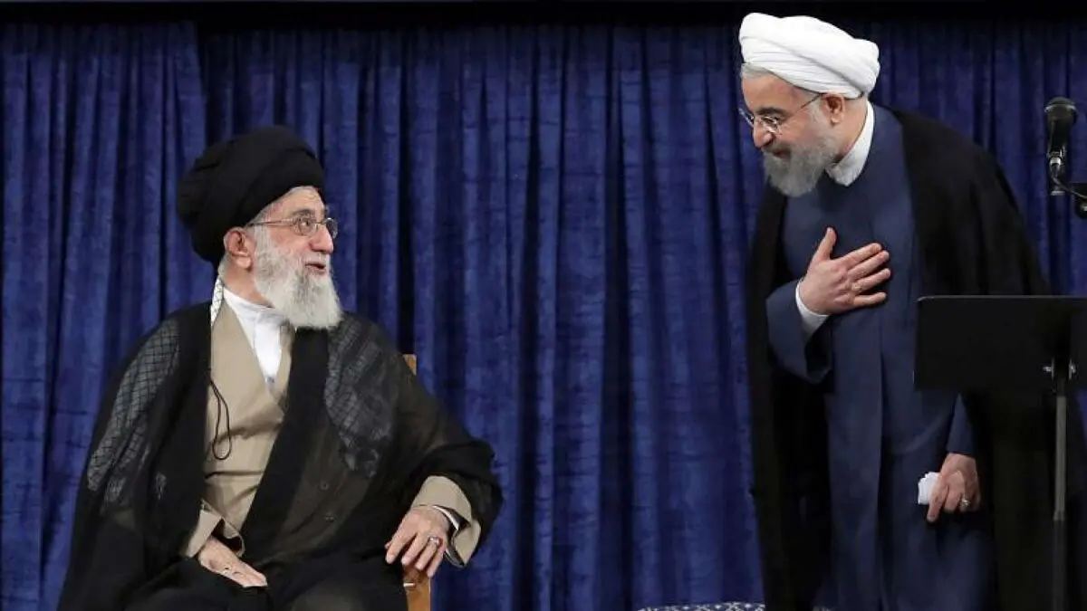 مخالفت رهبر انقلاب با استعفای روحانی + جزئیات