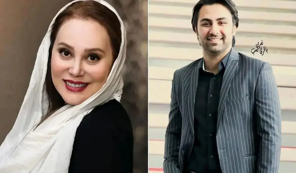 عشق 19 ساله آرام جعفری و بابک انصاری از این جا شروع شد ! + تصاویر و بیوگرافی آرام جعفری و شوهرانش