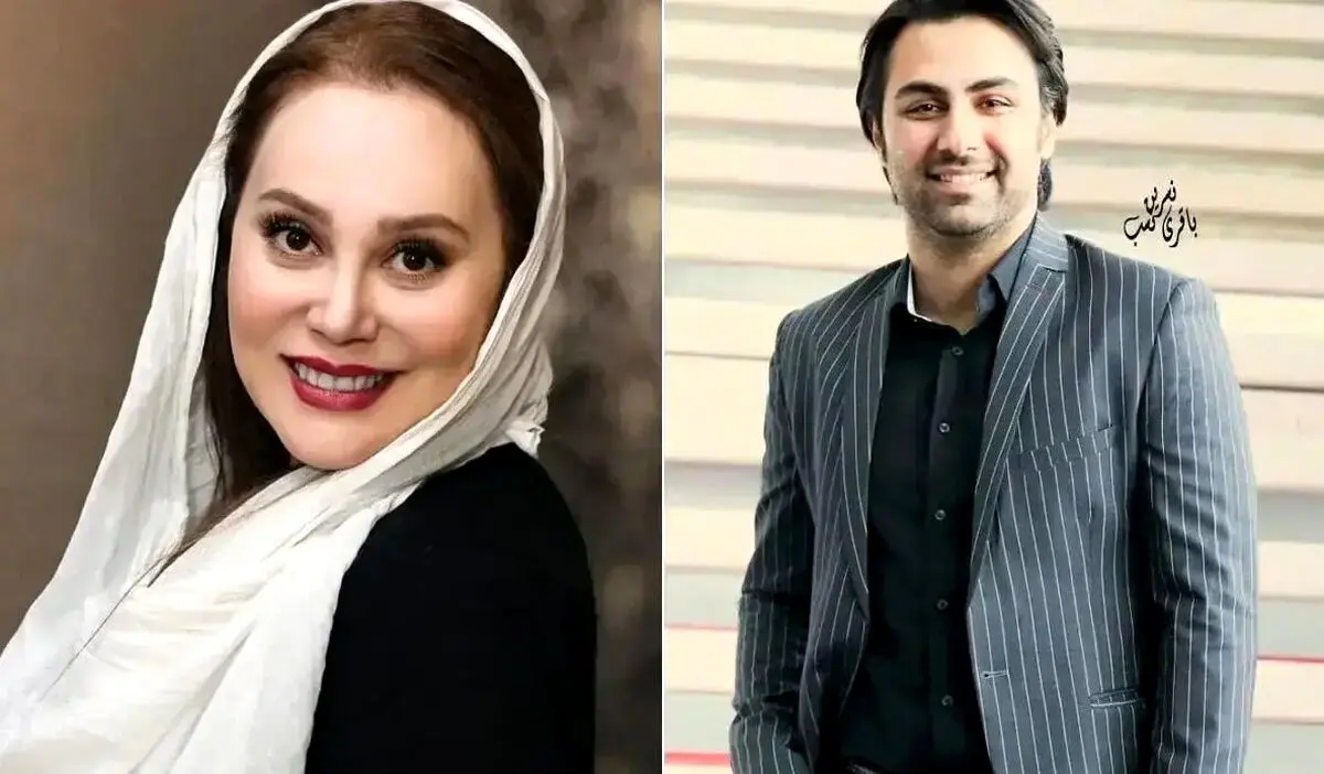  عشق 19 ساله آرام جعفری و بابک انصاری از این جا شروع شد ! + تصاویر و بیوگرافی آرام جعفری و شوهرانش 