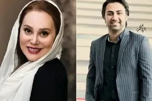  عشق 19 ساله آرام جعفری و بابک انصاری از این جا شروع شد ! + تصاویر و بیوگرافی آرام جعفری و شوهرانش 