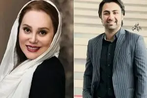  عشق 19 ساله آرام جعفری و بابک انصاری از این جا شروع شد ! + تصاویر و بیوگرافی آرام جعفری و شوهرانش 