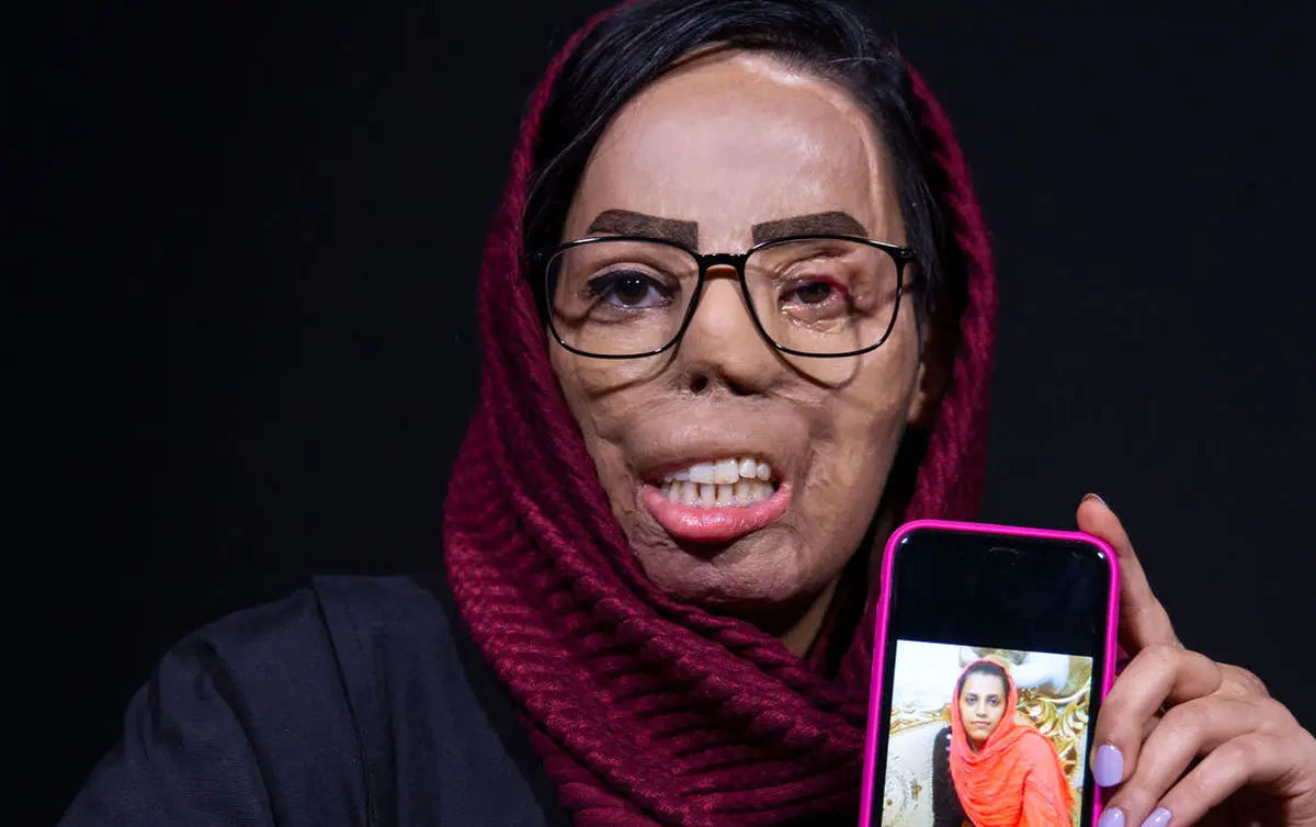 فریادهای تلخ نوعروس تهرانی 