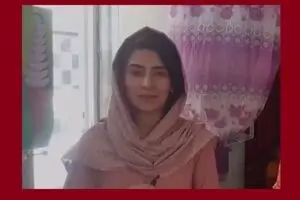 آخرین ویدئوی دختر پرطرفدار افغان قبل از مرگ