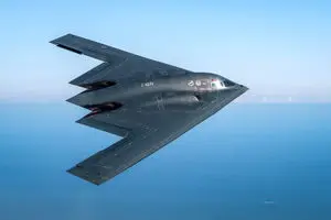 پدافند ایران بمب افکن B-2 آمریکا را زد | سکوت پنتاگون در مورد گم شدن B-2 آمریکا 