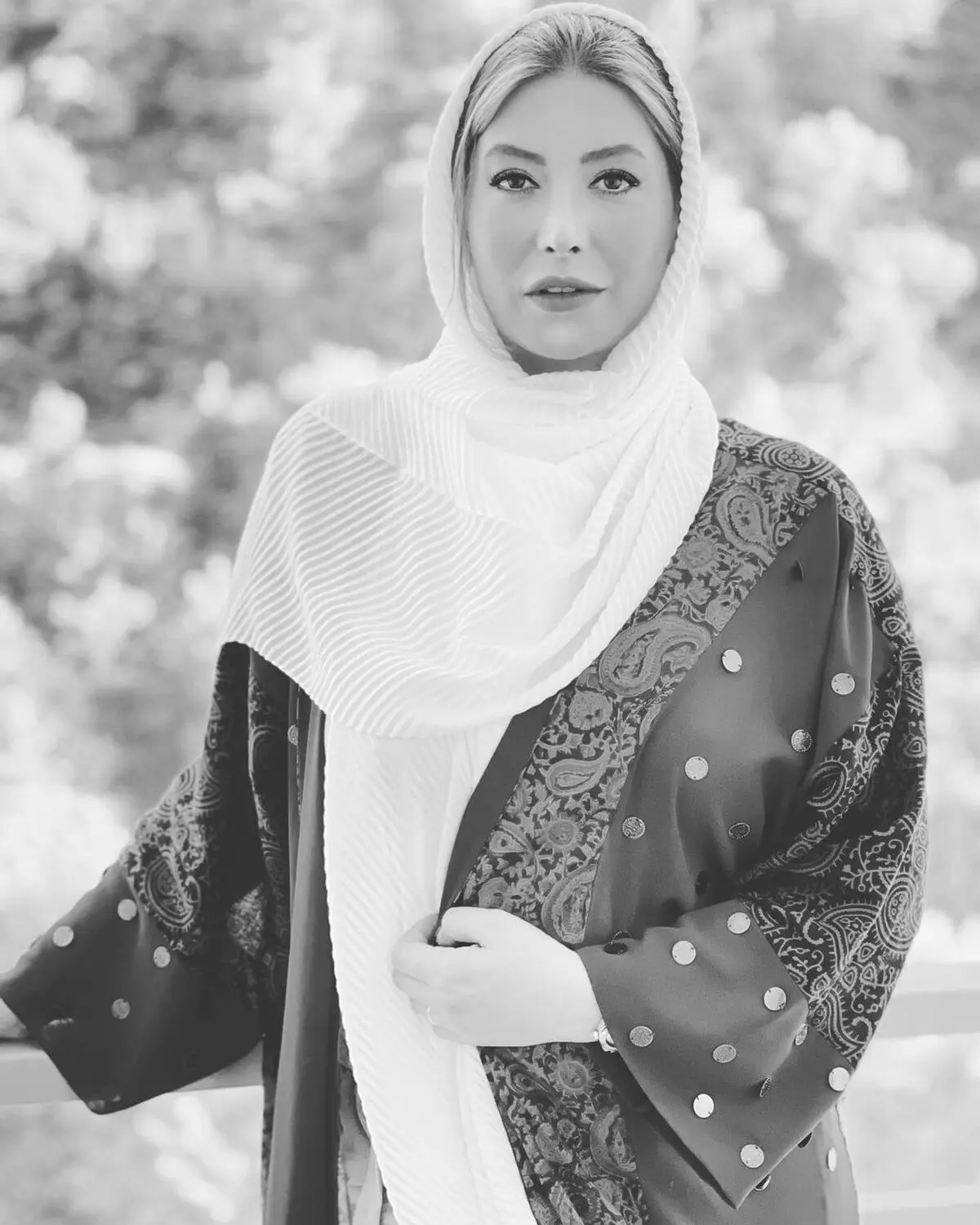 عکس فریبا نادری در کنار دخترش