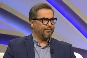 مهرداد میناوند در لباس دامادی + فیلم