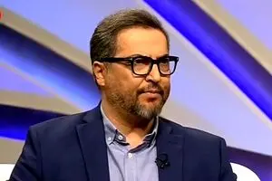 مهرداد میناوند در لباس دامادی + فیلم