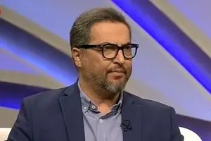 مهرداد میناوند در لباس دامادی + فیلم