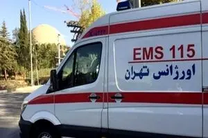 حمله موشکی به آمبولانس اورژانس در محدوده تهرانسر
