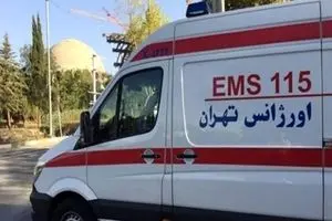 حمله موشکی به آمبولانس اورژانس در محدوده تهرانسر