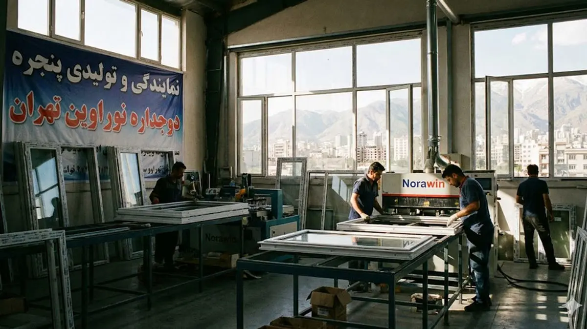 پنجره دوجداره در تهران