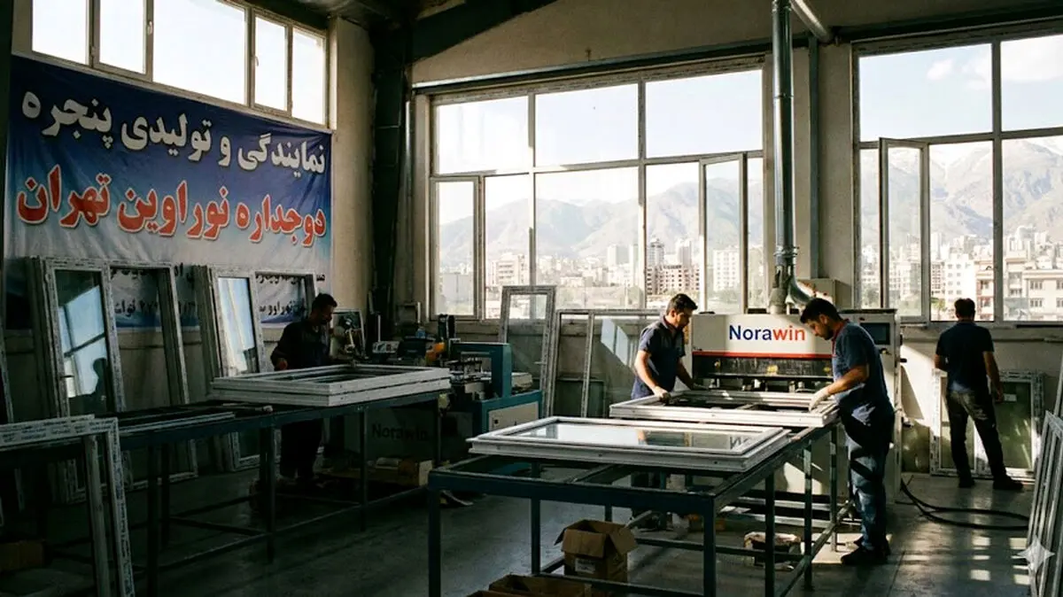 پنجره دوجداره در تهران