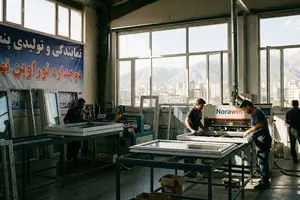 پنجره دوجداره در تهران